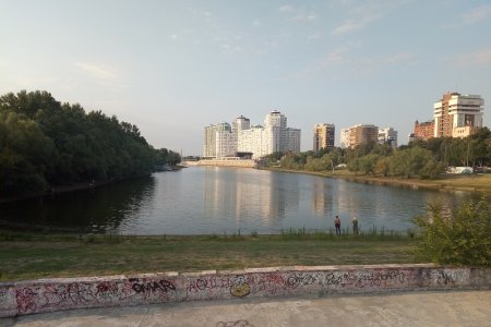 Затон в Краснодаре