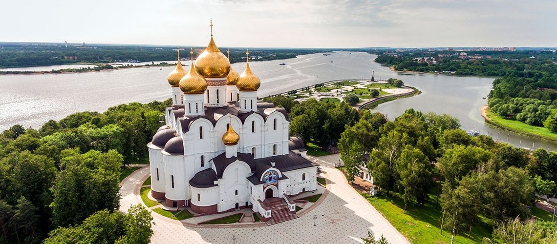 Почему Ярославль называют столицей Золотого кольца России
