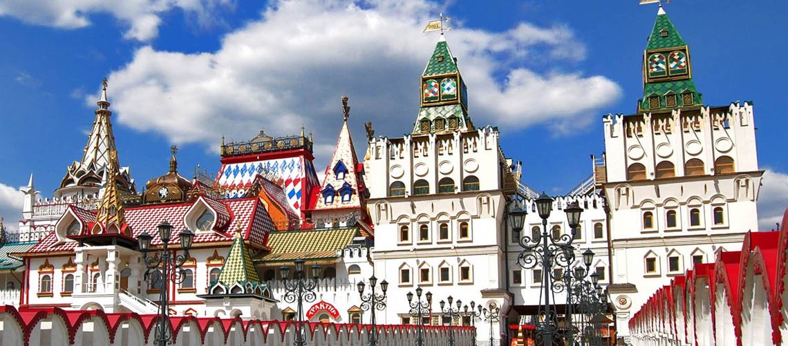 Измайловский кремль: история, архитектура, музеи