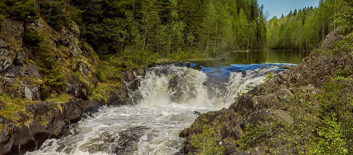 Водопад Кивач: как добраться и что посмотреть