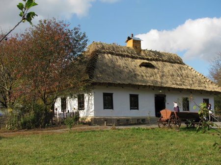 Кубанская казачья хата