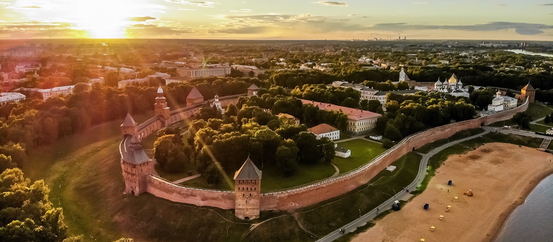 Новгородский детинец: история и современность