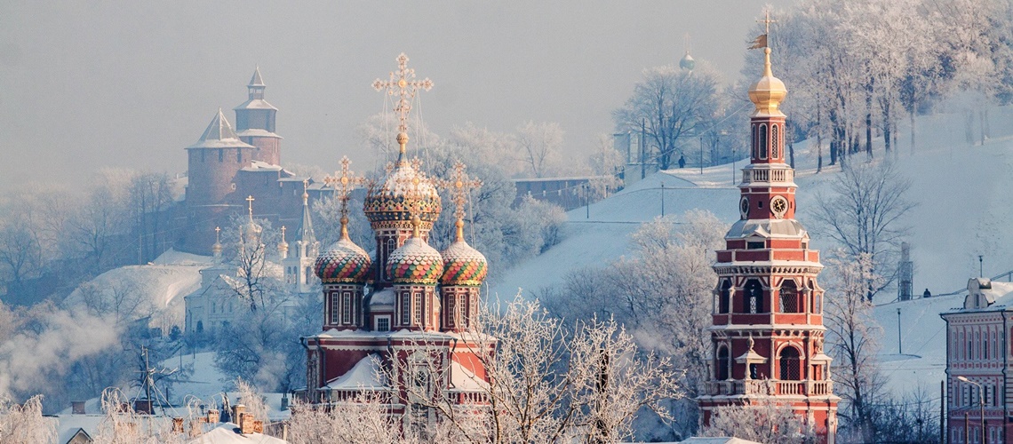 Нижний Новгород зимой: топ мест для посещения