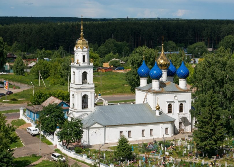 Яковлевско-Благовещенский храм