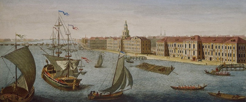 История основания Санкт-Петербурга