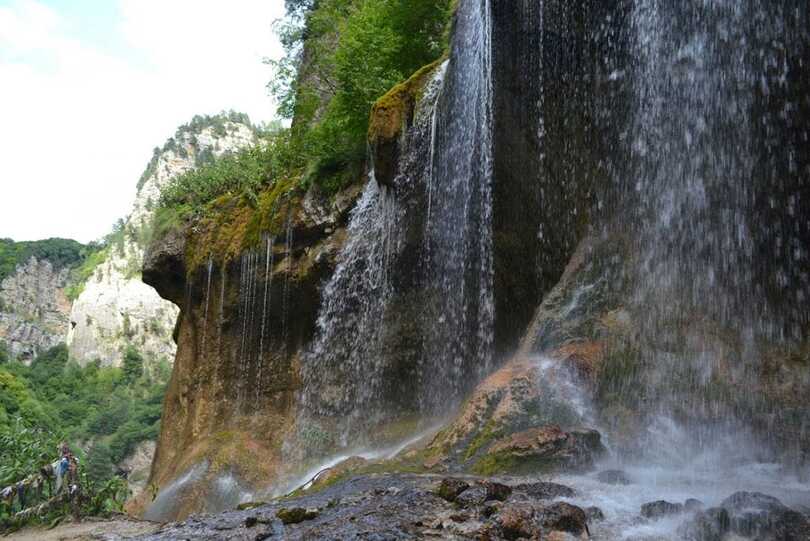 Чегемские водопады (Кабардино-Балкария)