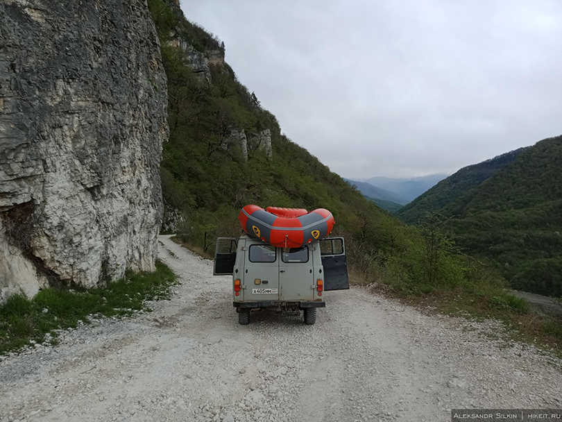 Рафтинг в Абхазии