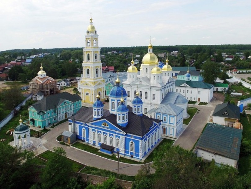 Оранский Богородицкий монастырь.