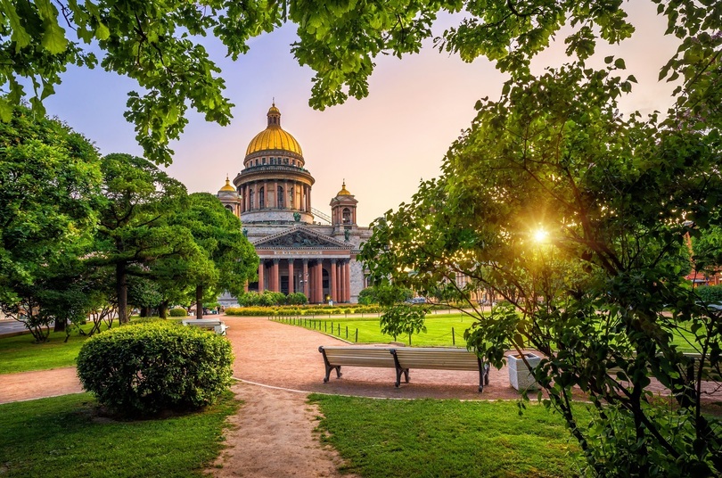 Санкт-Петербург и Ленинградская область