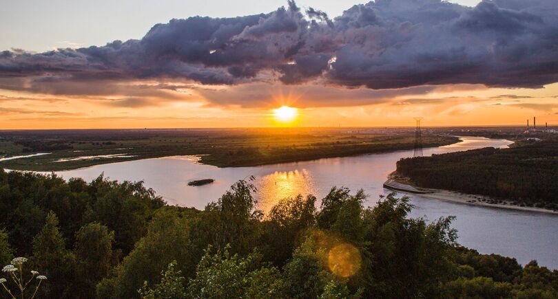 Где находится Нижегородская область и какие города туда входят