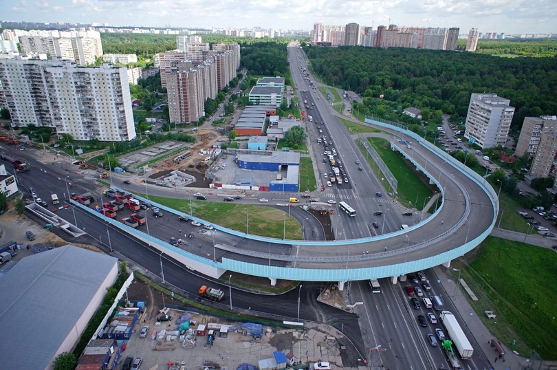 Варшавское шоссе в г. Москва