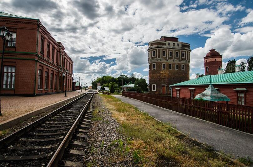 Станция «Лев Толстой».