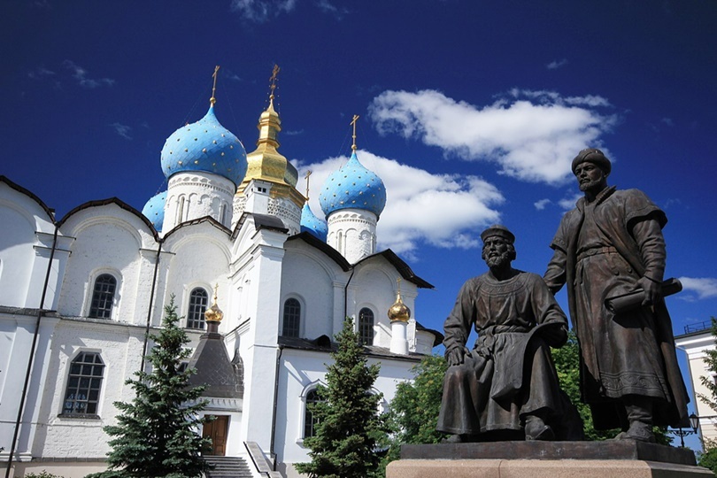 Памятник зодчим Казанского Кремля