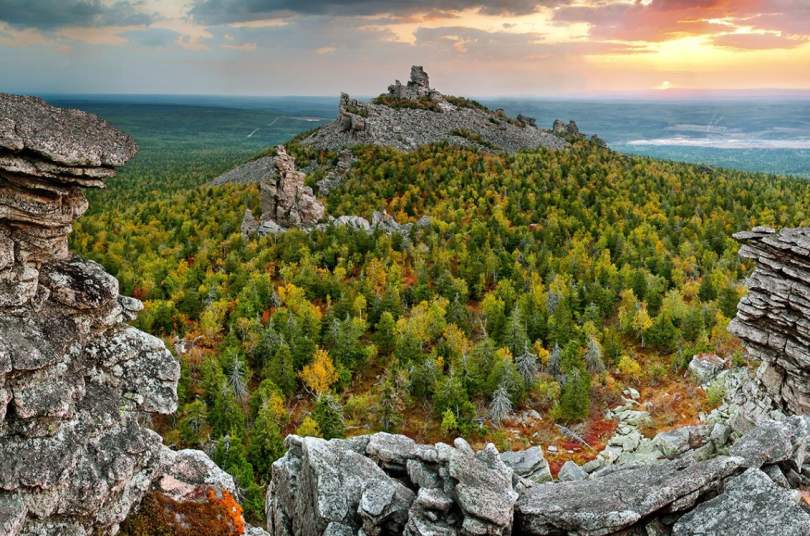Гора Помяненный камень