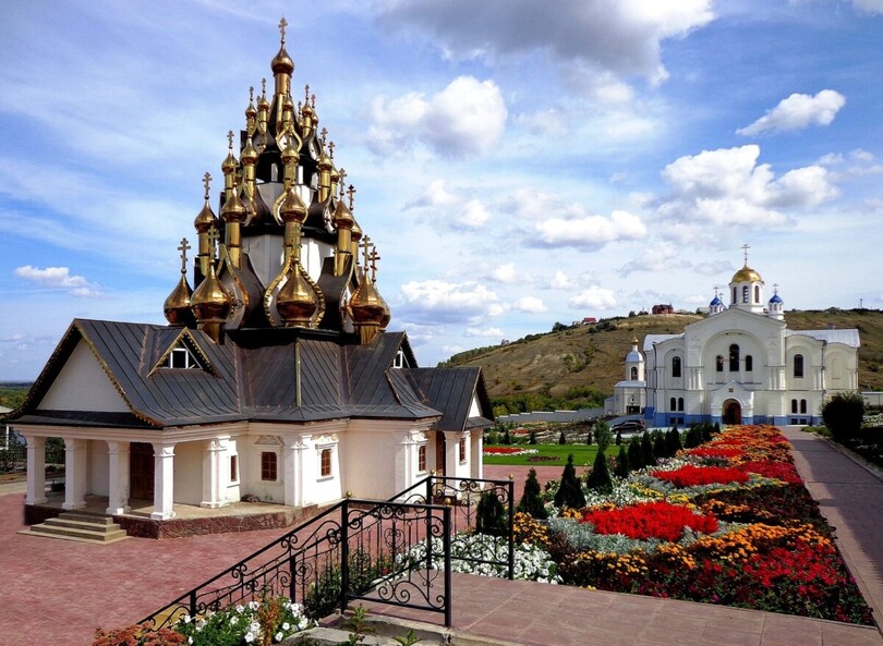 Усть-Медведицкий Спасо-Преображенский монастырь.