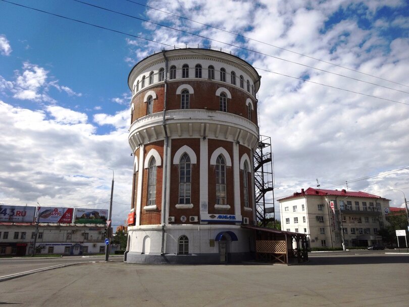 Водонапорная башня