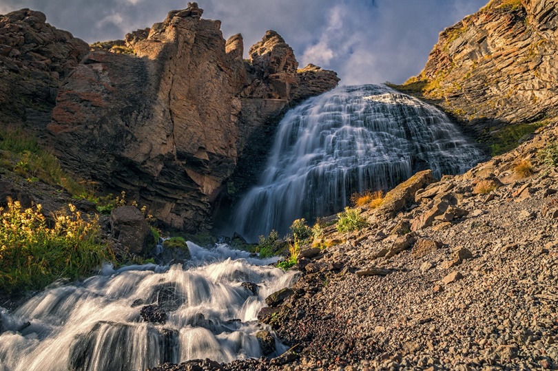 Водопад Девичьи косы