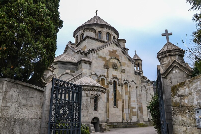 Армянская церковь Святой Рипсиме (г. Ялта)