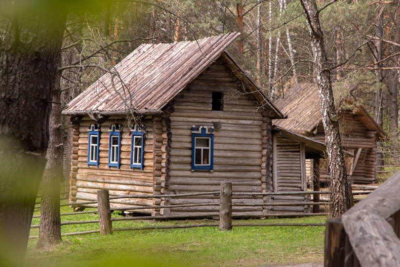 Архитектурно-этнографический комплекс «Шорский улус Кезек»