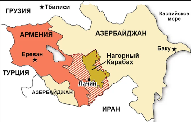 Влияние империй на формирование Нагорно-Карабахского конфликта