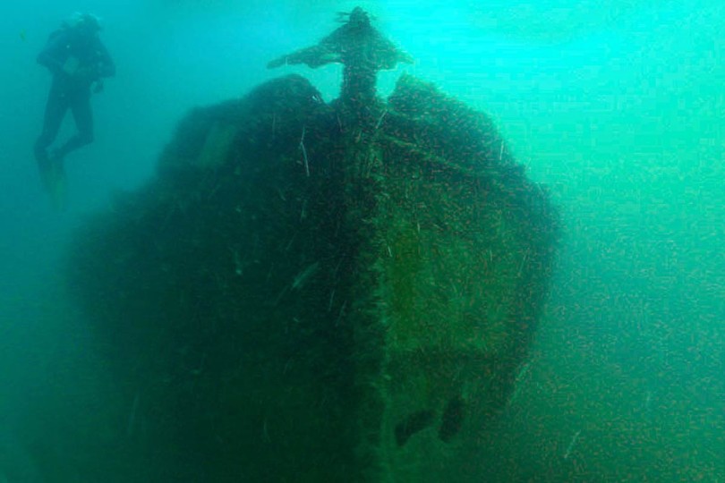 Возможность подъема кораблей со дна Черного моря