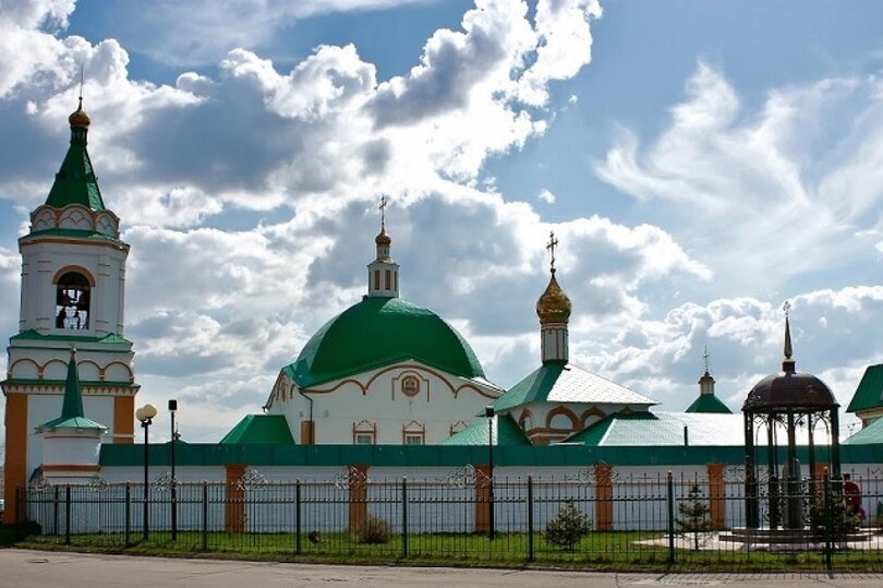 Свято-Троицкий Православный мужской монастырь.