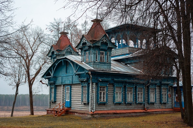 Терем лесопромышленника