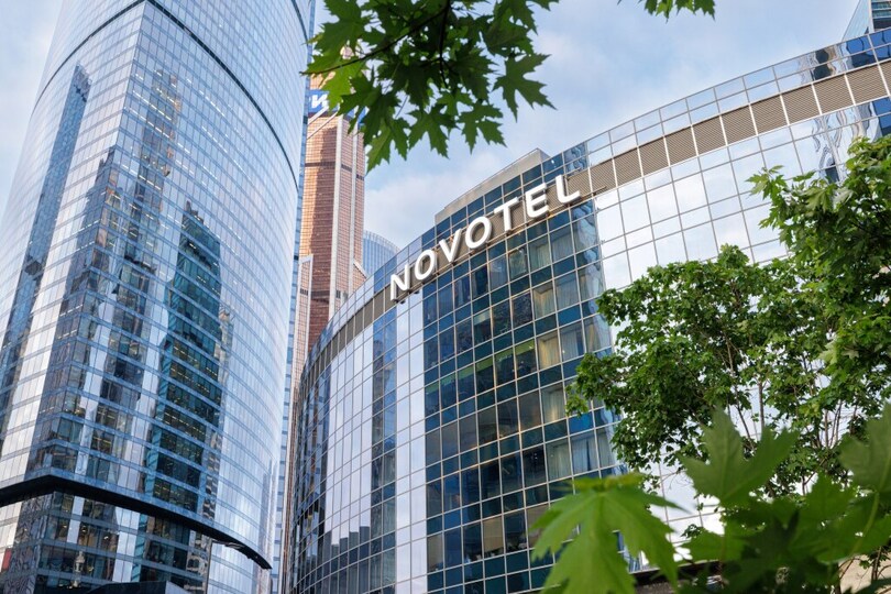 Отель Novotel Moscow City