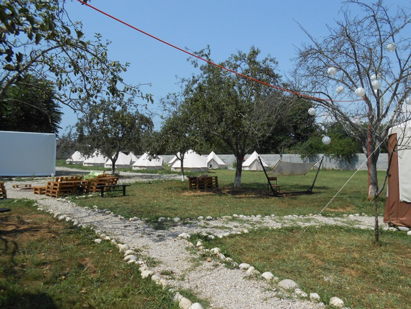 палаточные кемпинги и глэмпинги в Абхазии