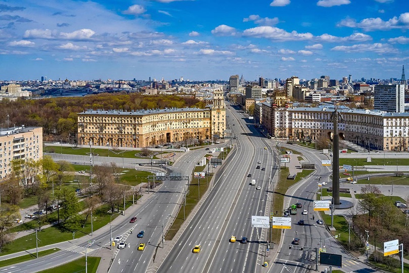 Проспект Ленинский, г. Москва