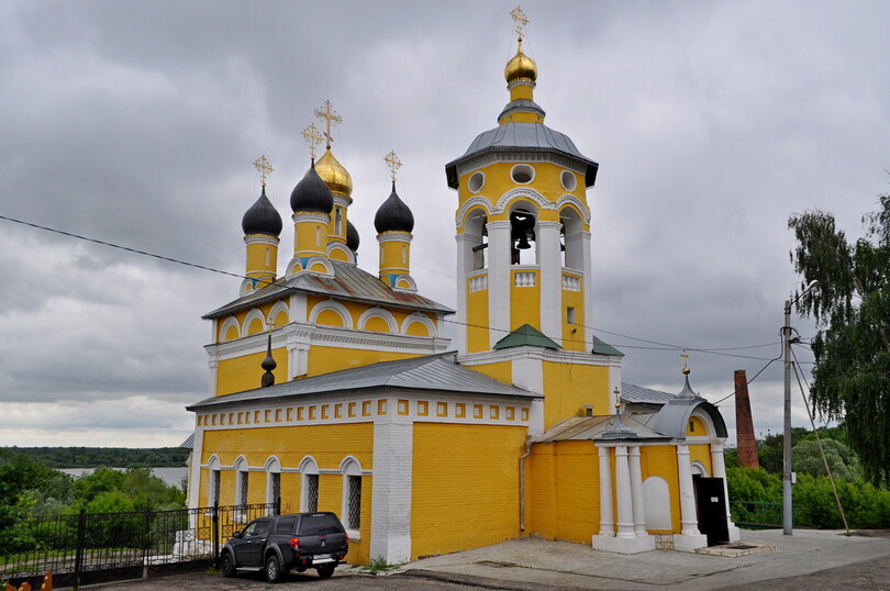 Николо-Набережная церковь в Муроме