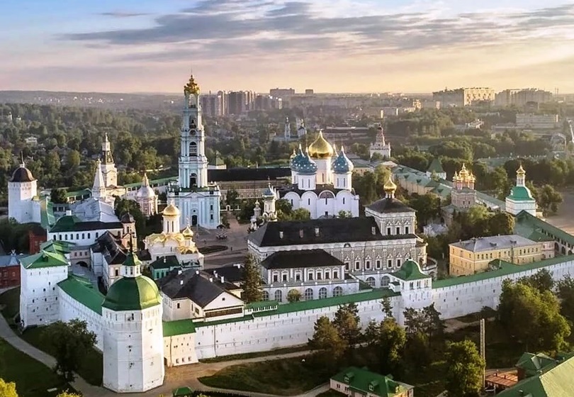 Троице-Сергиева лавра в городе Сергиевом Посаде