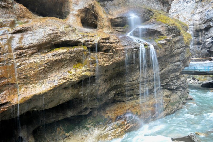 Географические особенности Салтинского водопада