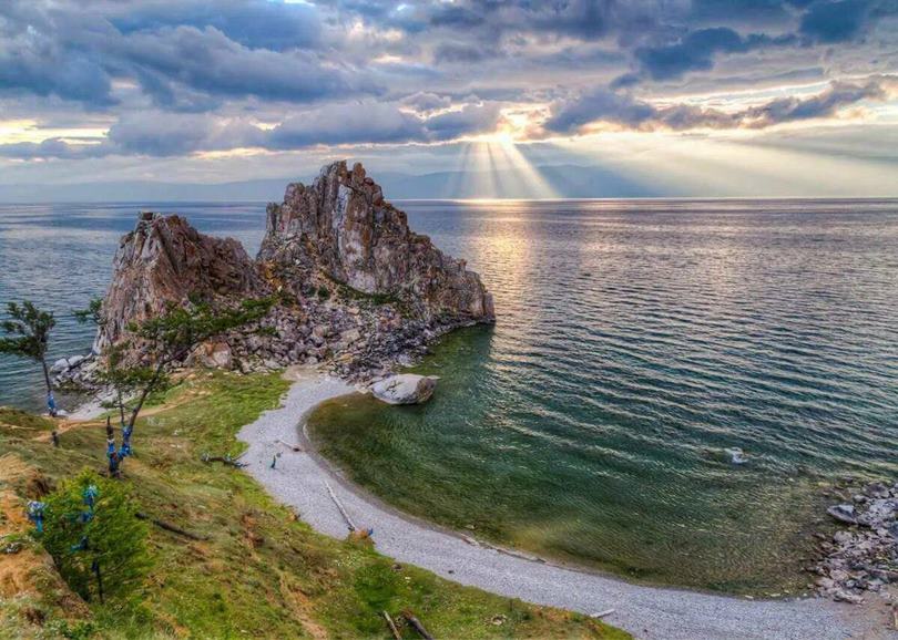 На Байкале 300 солнечных дней в году