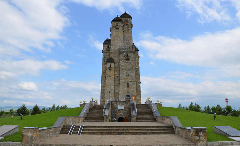 Мемориал памяти и славы в Назрани