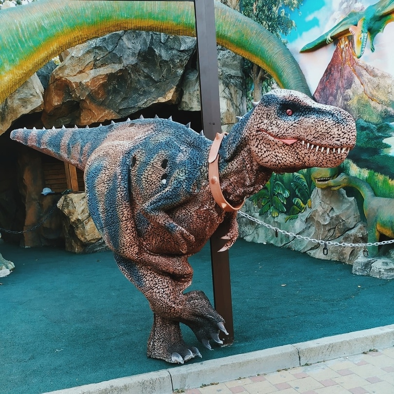 Парк динозавров «ДиноЛенд»
