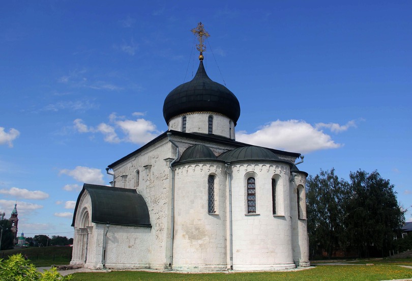 Георгиевский собор в Юрьеве-Польском