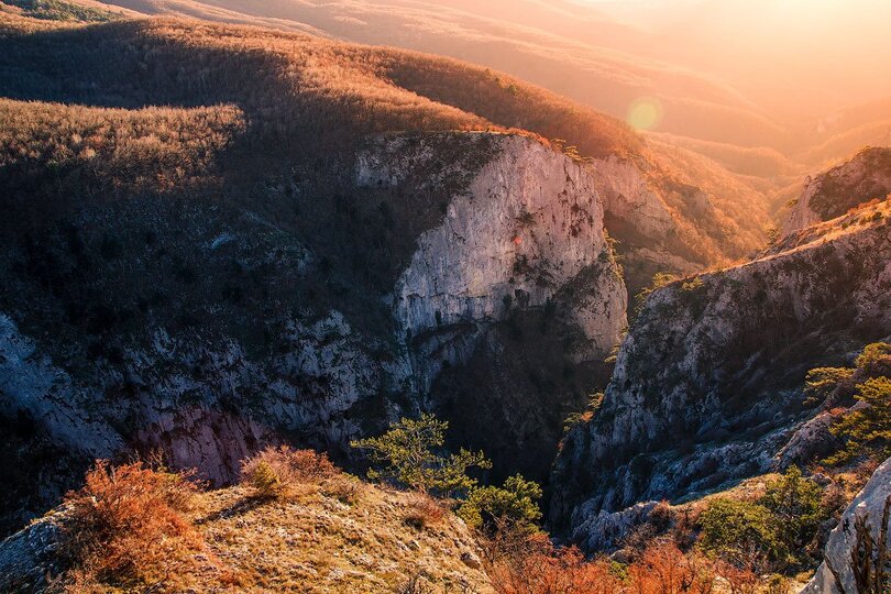 Большой каньон Крыма