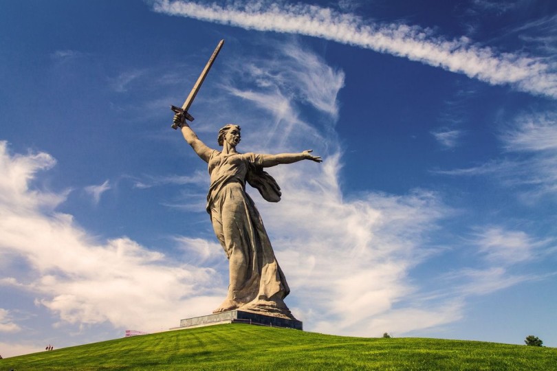 Мамаев курган, Волгоград