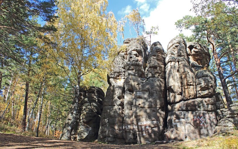 Скала Четыре брата