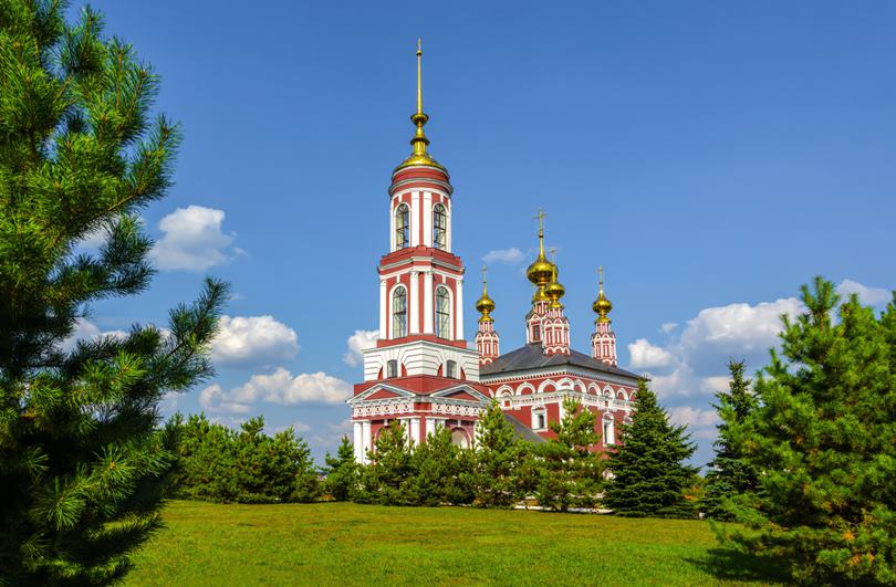 Церковь Михаила Архангела и церковь Флора и Лавра (Михали)