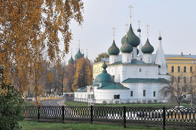 Церковь Спаса на Торгу