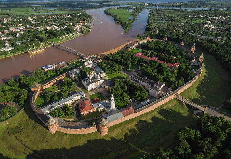 Памятники Великого Новгорода и близлежащих территорий