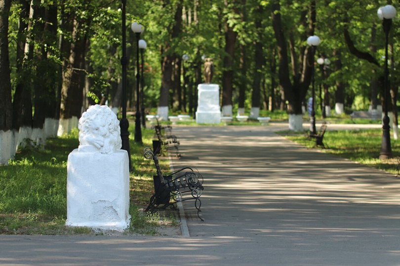 Погулять в парке