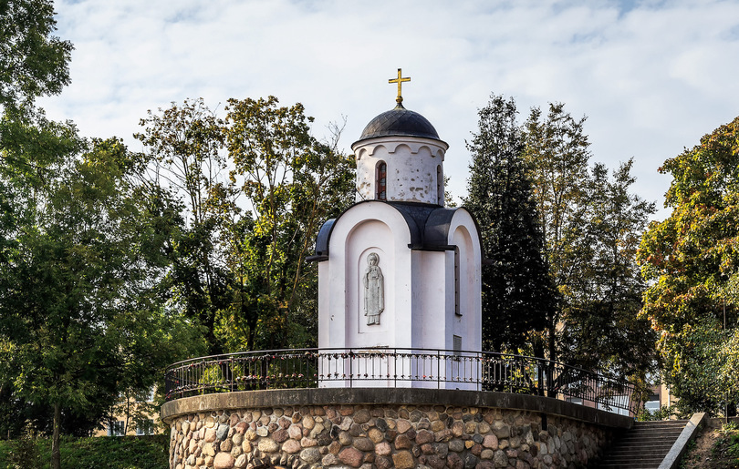 Ольгинская часовня и смотровая площадка