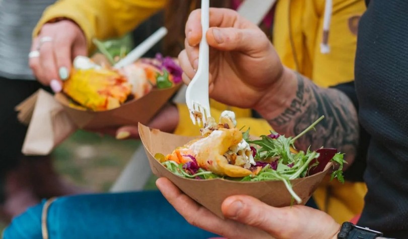 Kaliningrad Street Food