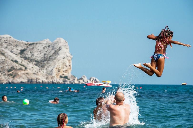 Температура и чистота морской воды