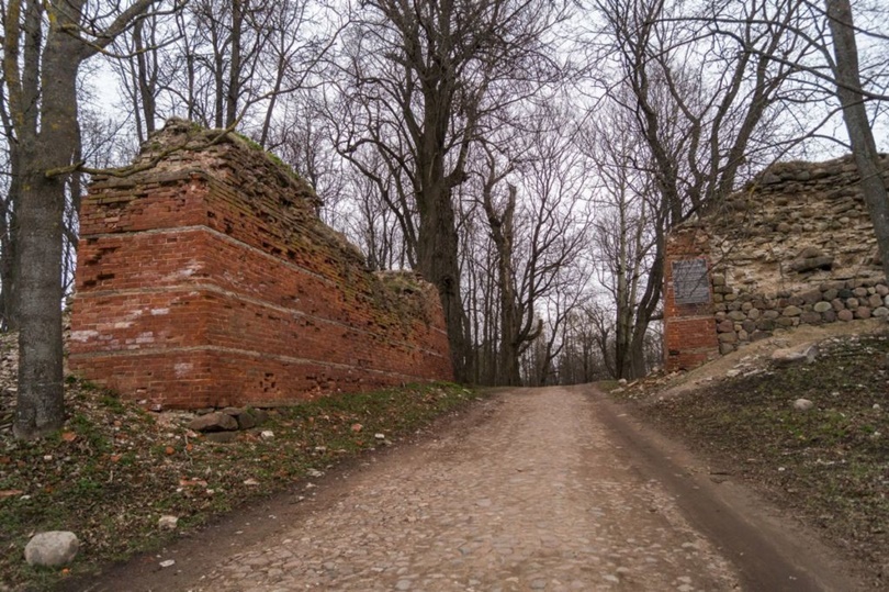 Гдовский кремль