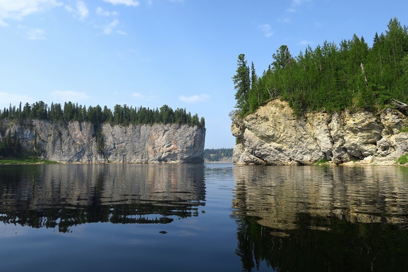 Стоянка Бызовая и урочище Крутая Гора