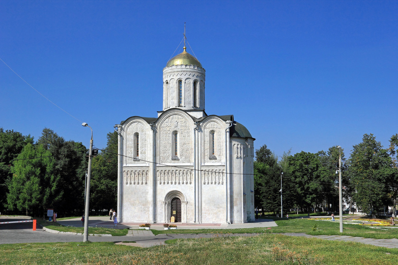 Дмитриевский собор во Владимире